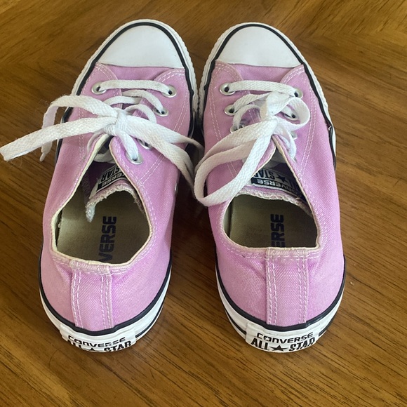 CONVERSE ALL STAR LOW TOP SNEAKERS - Picture 4 of 13